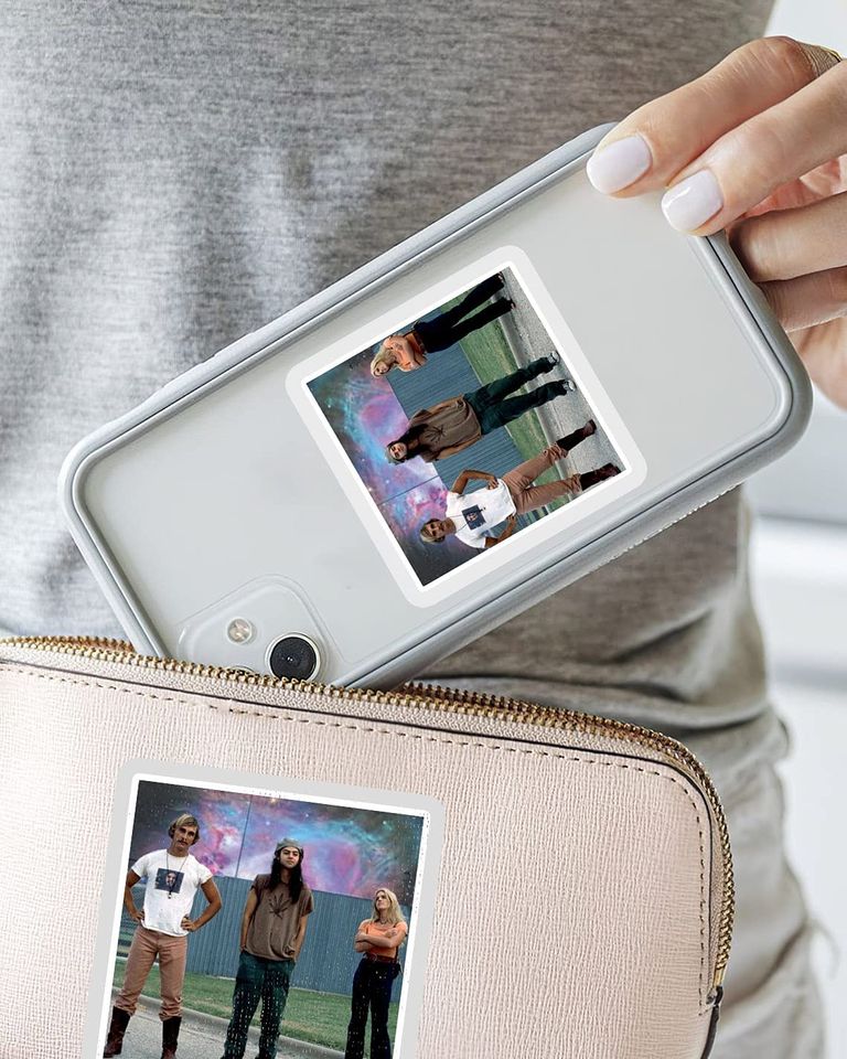 Dazed and Confused Appale Sticker 2"