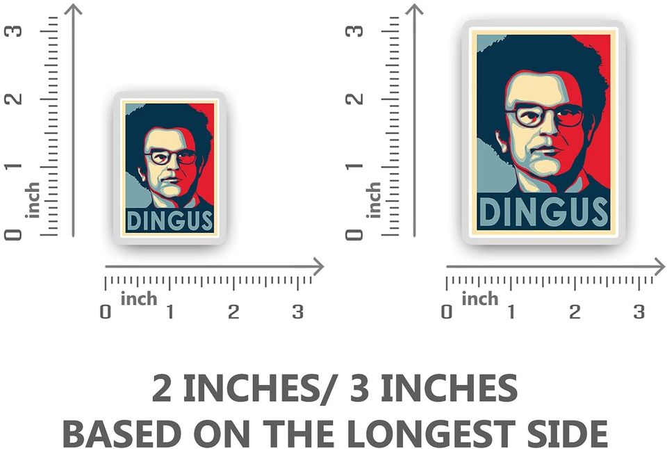 Check It Out! Dr. Steve Brule Dingus Sticker 2"