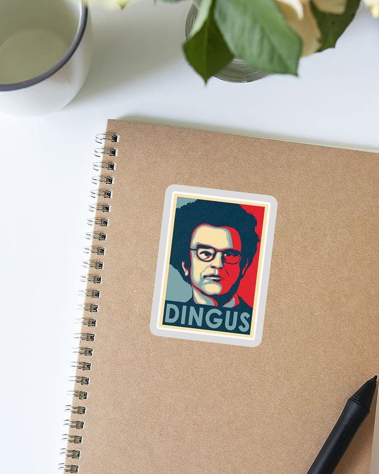 Check It Out! Dr. Steve Brule Dingus Sticker 2"
