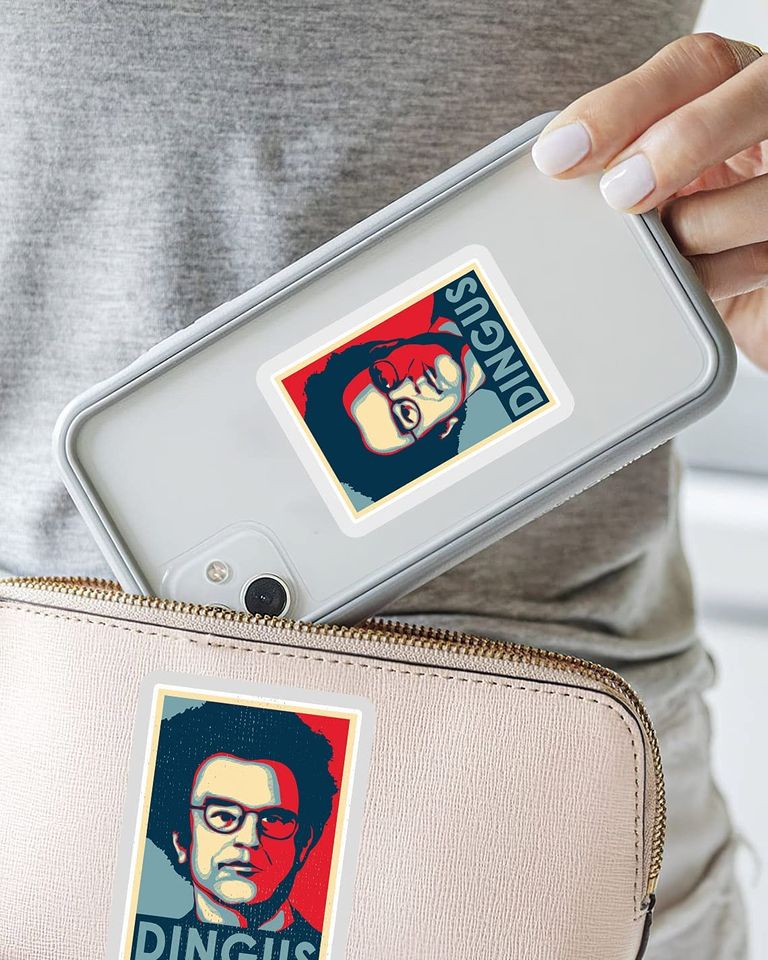 Check It Out! Dr. Steve Brule Dingus Sticker 2"