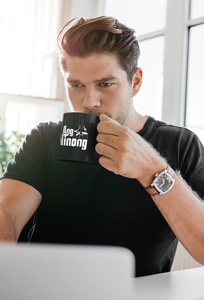 The Godfather Ang Ninong Lettrage Blanc Mug 11oz