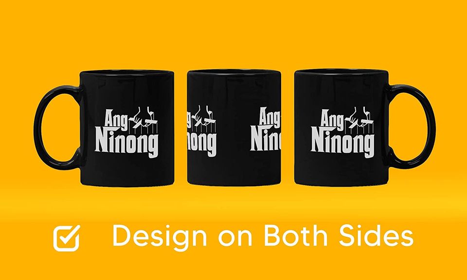 The Godfather Ang Ninong Lettrage Blanc Mug 11oz