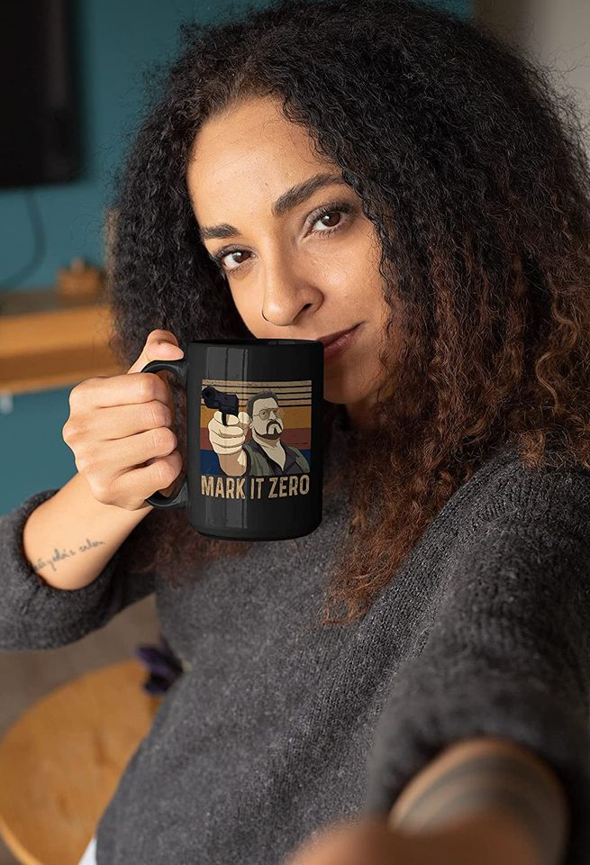 The Big Lebowski Walter Sobchak Mark It Zero Mug 11oz