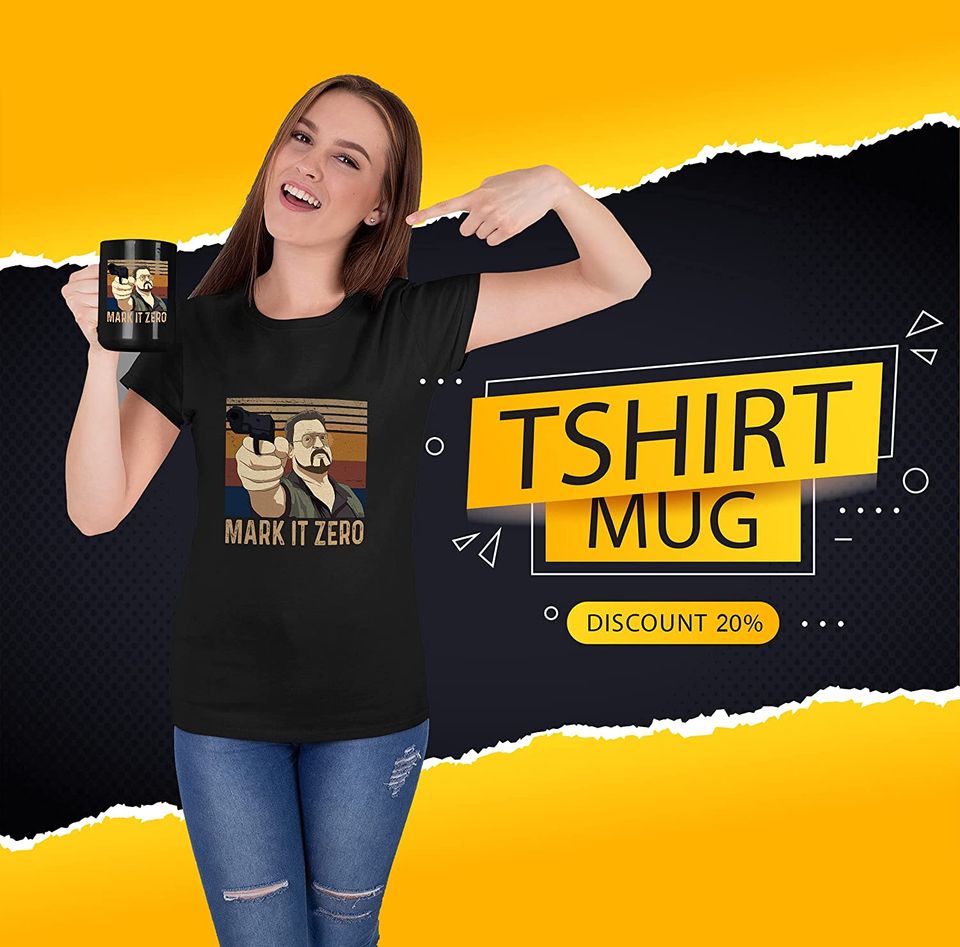 The Big Lebowski Walter Sobchak Mark It Zero Mug 11oz