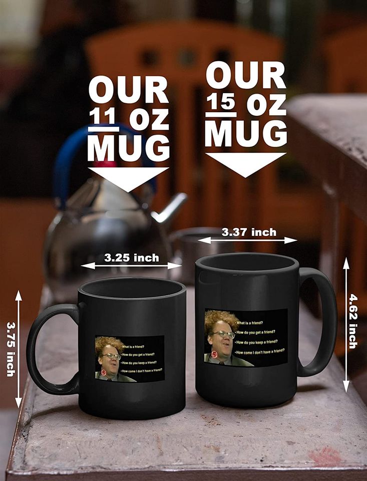 Check It Out! Dr. Steve Brule Amis Mug 11oz