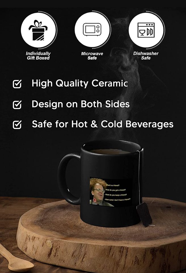 Check It Out! Dr. Steve Brule Amis Mug 11oz