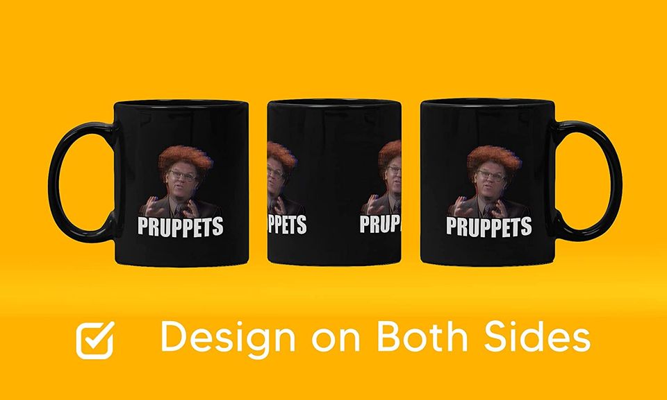Check It Out! Dr. Steve Brule Pruppets Mug 11oz