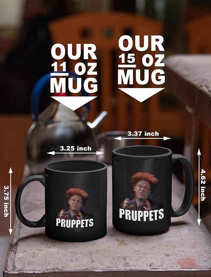 Check It Out! Dr. Steve Brule Pruppets Mug 11oz