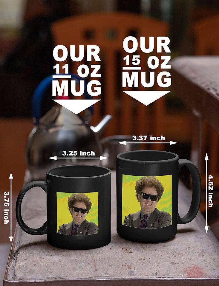 Check It Out! Dr. Steve Brule  Mug 15oz
