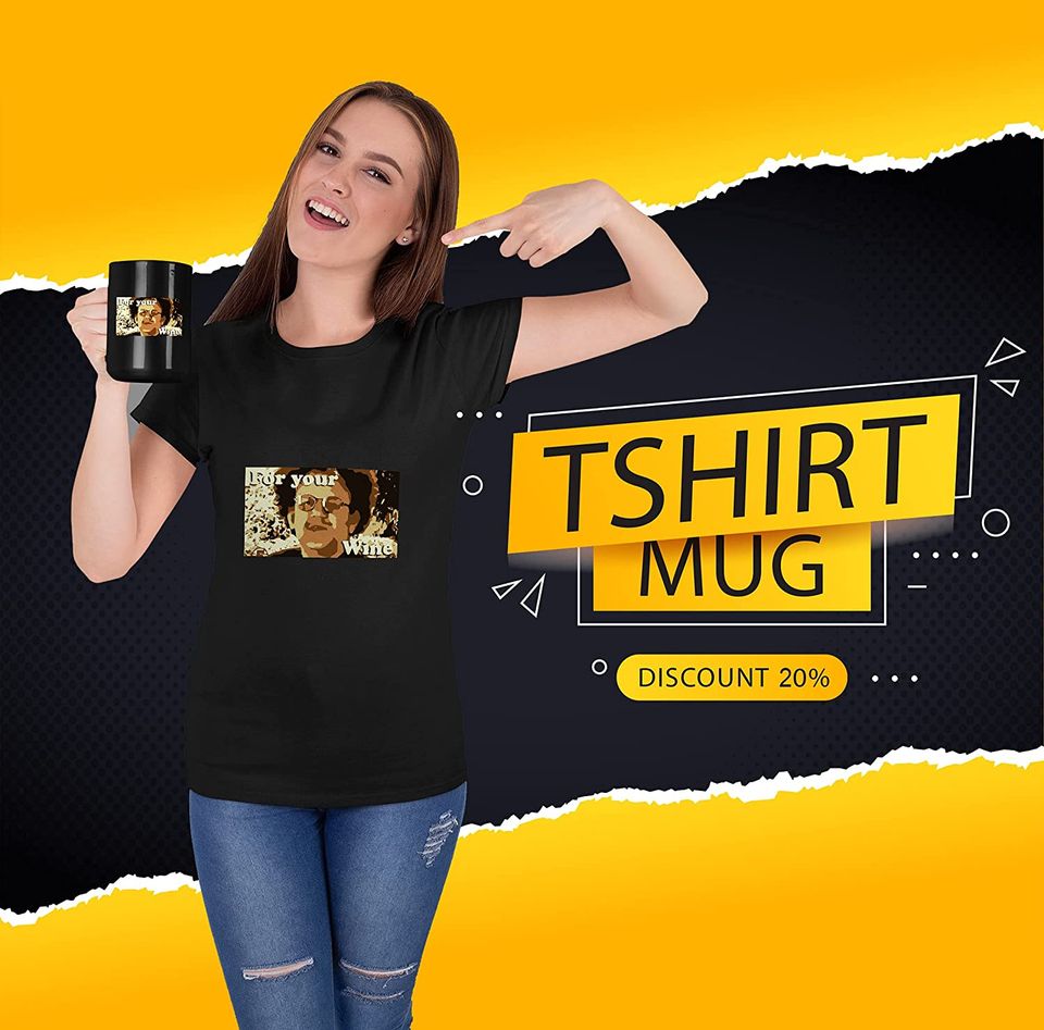 Check It Out! Dr. Steve Brule For Your Wine Mug 15oz