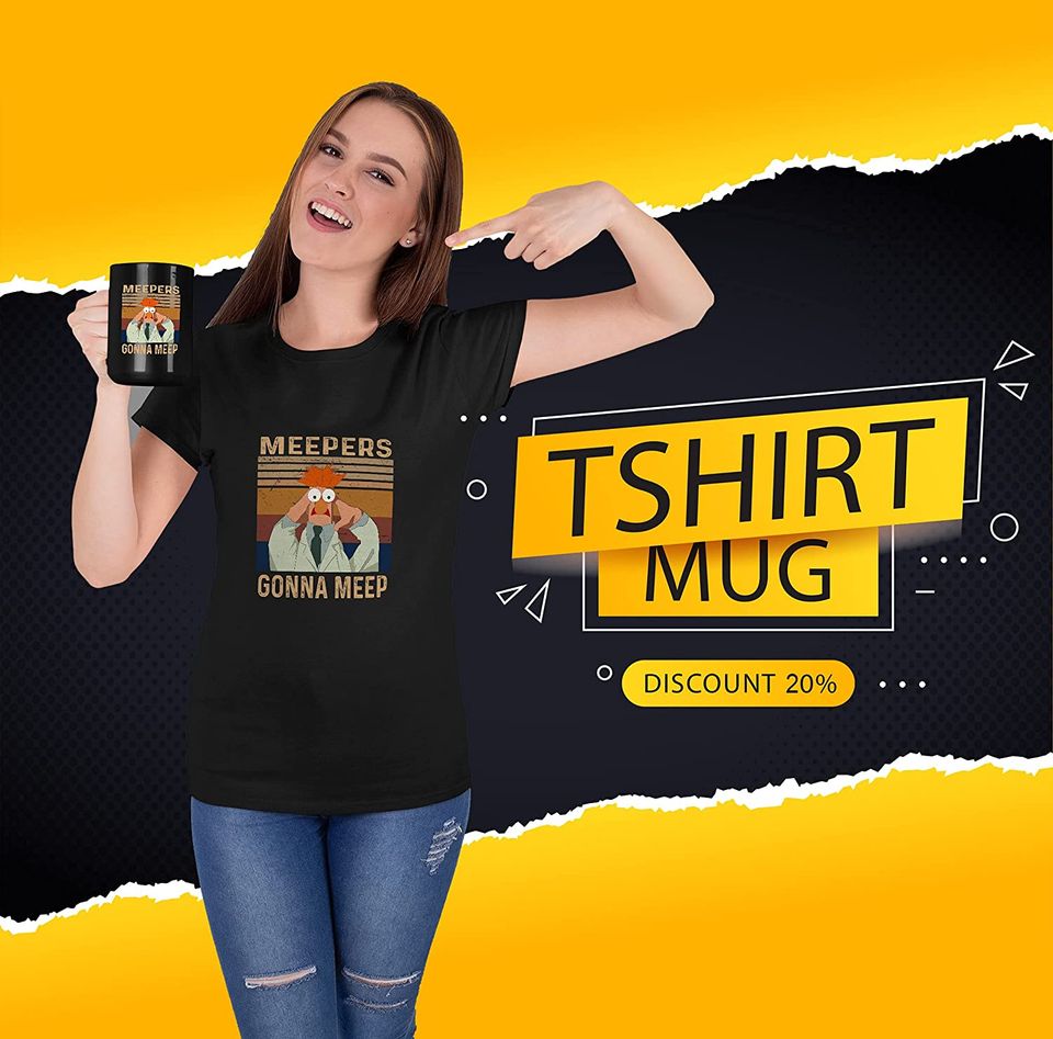 The Muppets Beaker Meepers Gonna Meep Mug 11oz