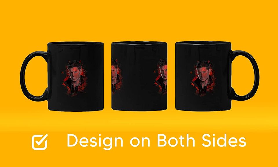 Splatter Dean Winchester Mug 11oz