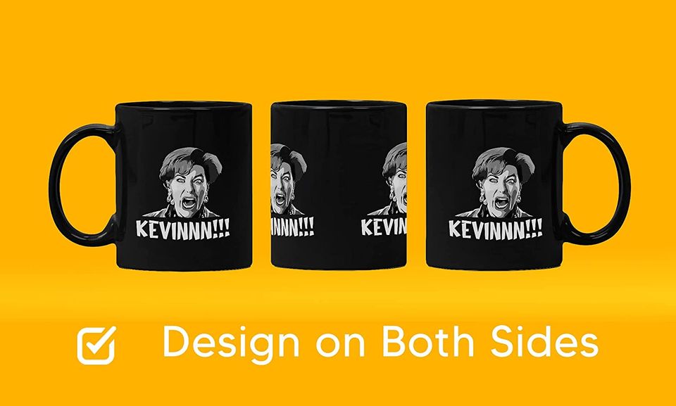 Home Alone Kate McCallister Scare Merry Christmas Mug 15oz