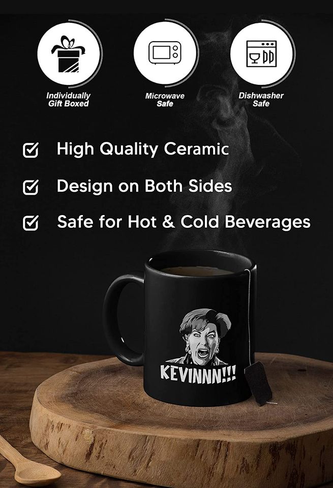 Home Alone Kate McCallister Scare Merry Christmas Mug 15oz