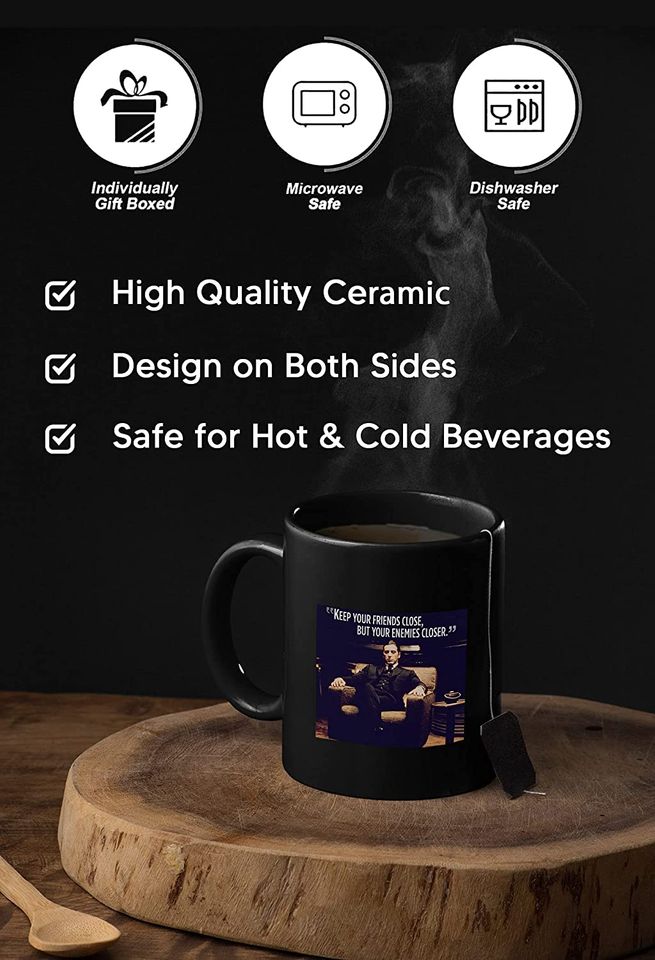 The Godfather Al Pacino Mug 15oz