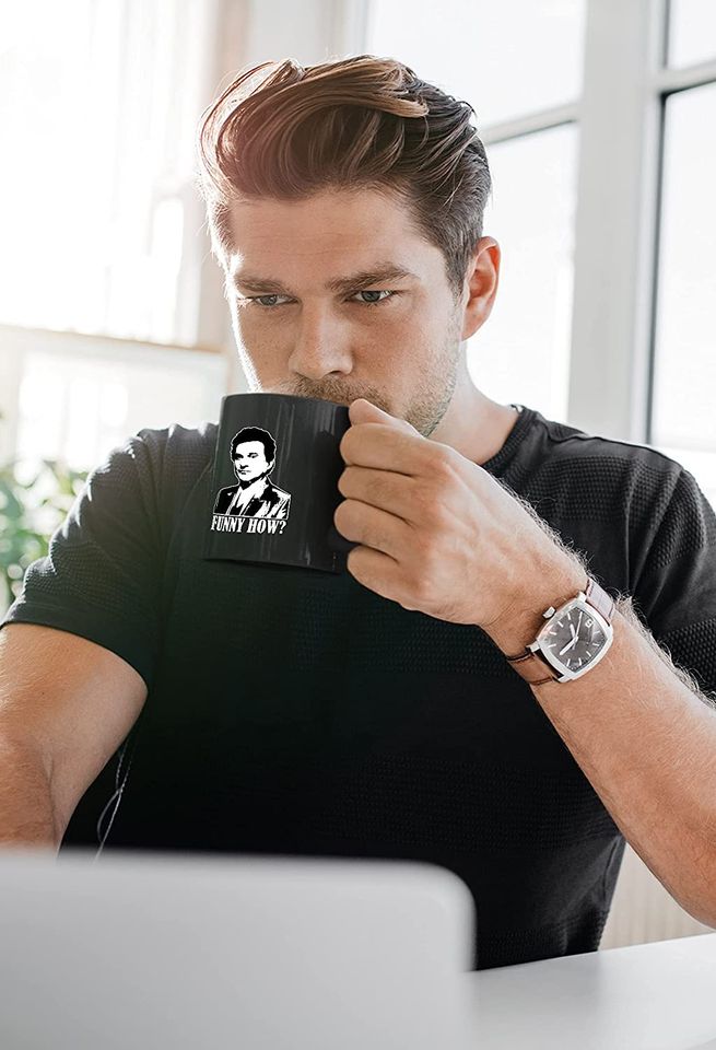 Goodfellas Joe Pesci Funny How  Mug 15oz