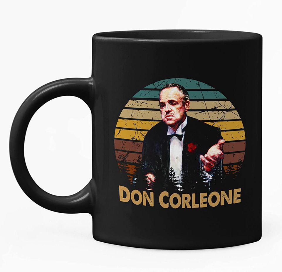 The Godfather Vito Corleone  Mug 15oz