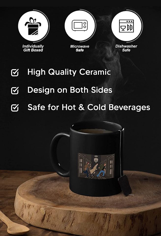 Dean Winchester Gang Scoobynatural Mug 15oz