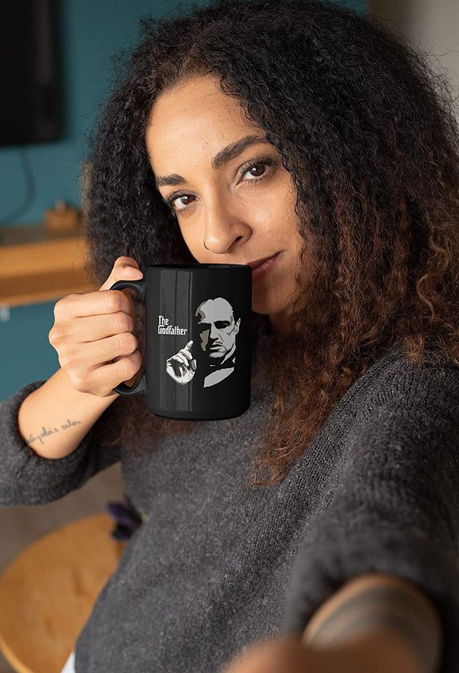 The Godfather Parrain  Mug 15oz