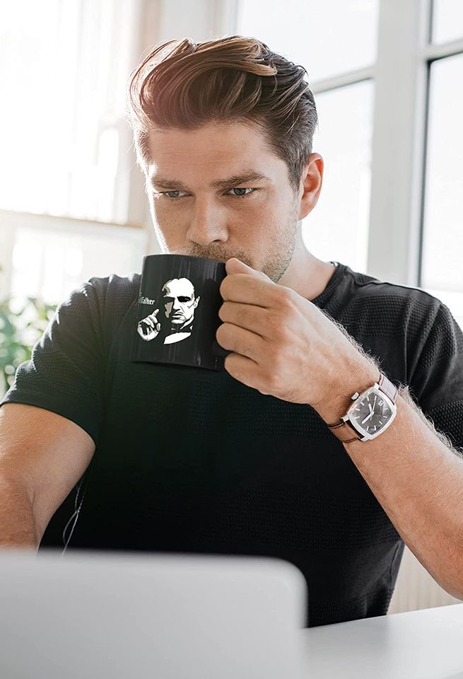 The Godfather Parrain  Mug 15oz