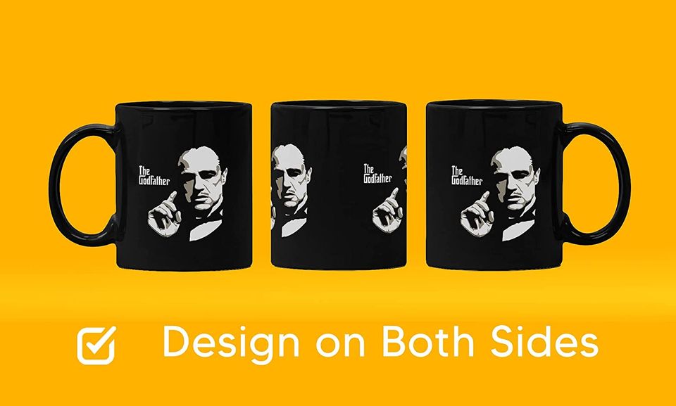 The Godfather Parrain  Mug 15oz