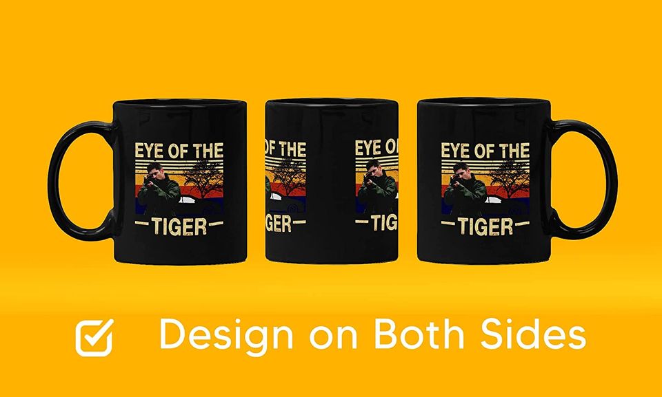 Dean Winchester Eye Of Tiger Mug 11oz