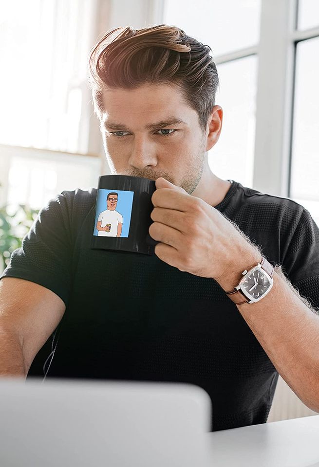 King Of The Hill Nicholas Hill Mug 11oz