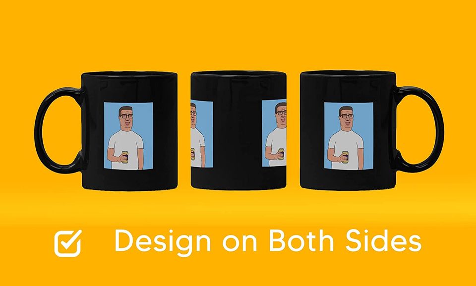 King Of The Hill Nicholas Hill Mug 11oz