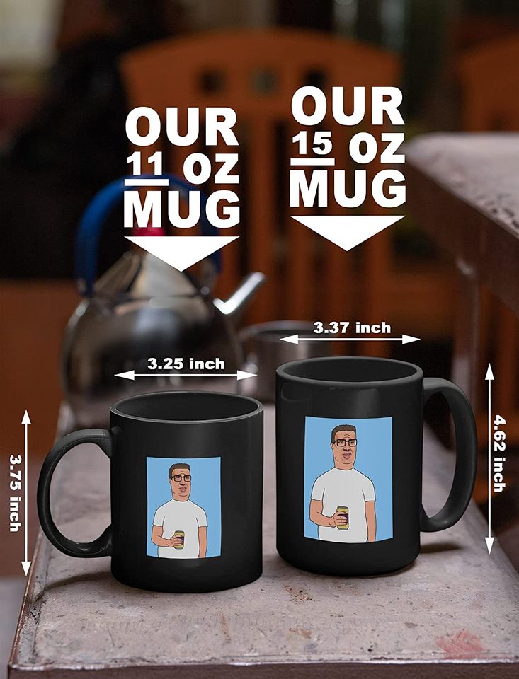 King Of The Hill Nicholas Hill Mug 11oz