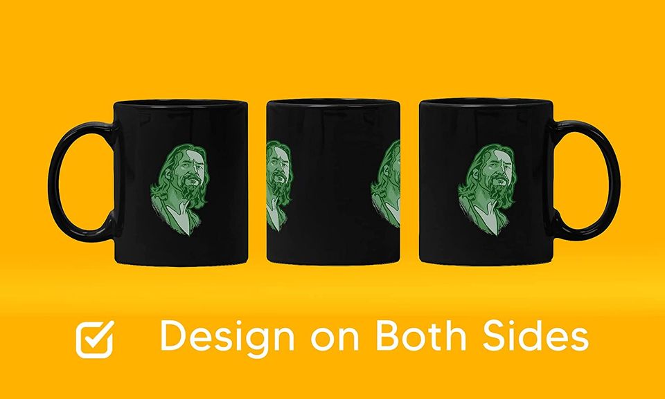 The Big Lebowski The Dude Green Mug 11oz