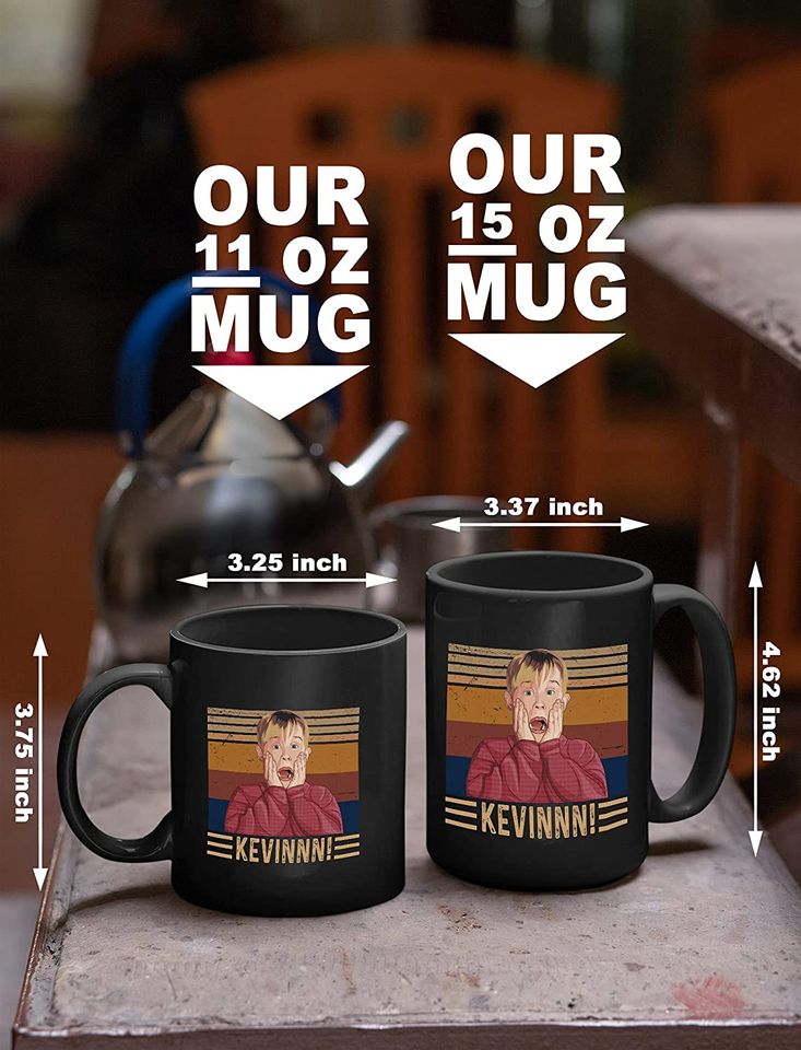 Home Alone Kevin McCallister Kevinnn! Mug 11oz