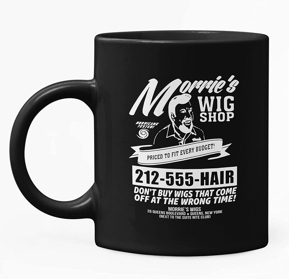 Goodfellas Film Morrie's Wig Shop Mug 15oz
