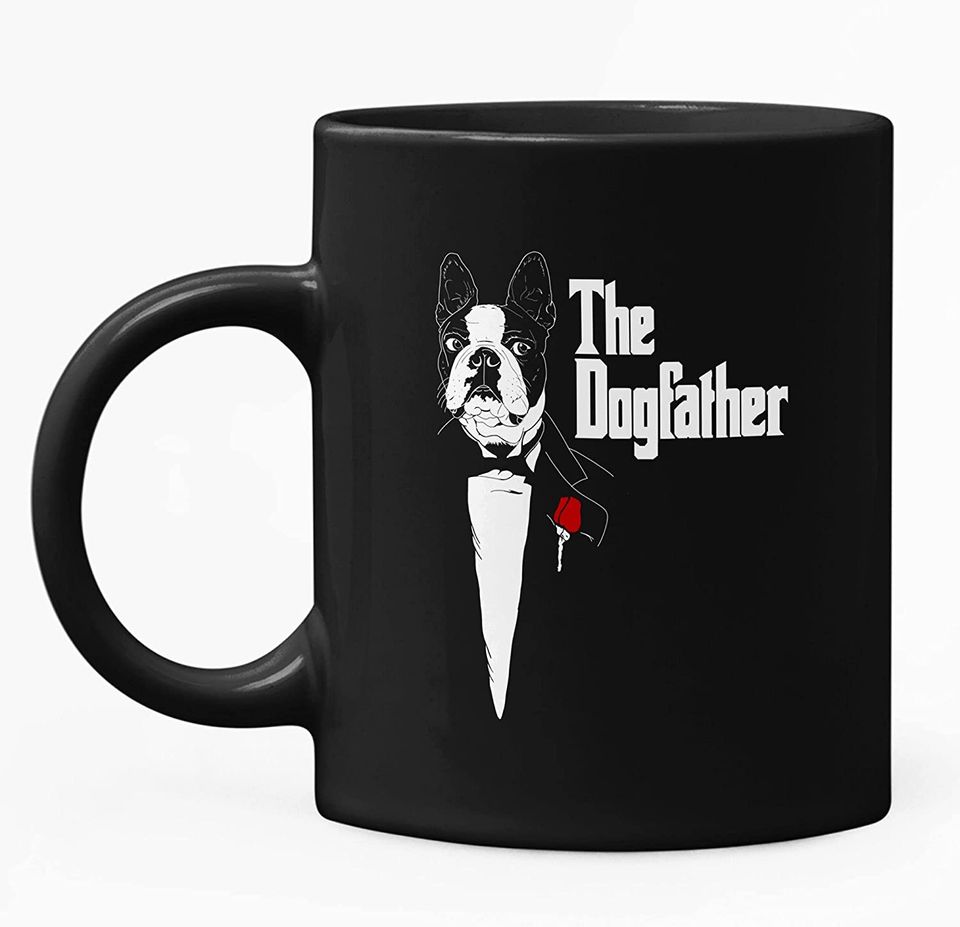 The Godfather The Dogfather Love Pet Mug 11oz