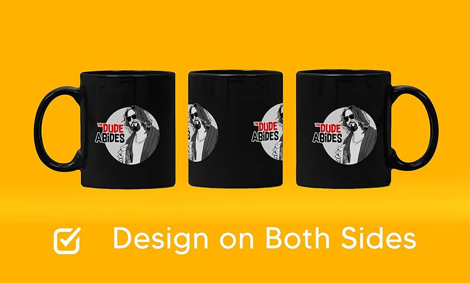 The Big Lebowski The Dude  Mug 15oz