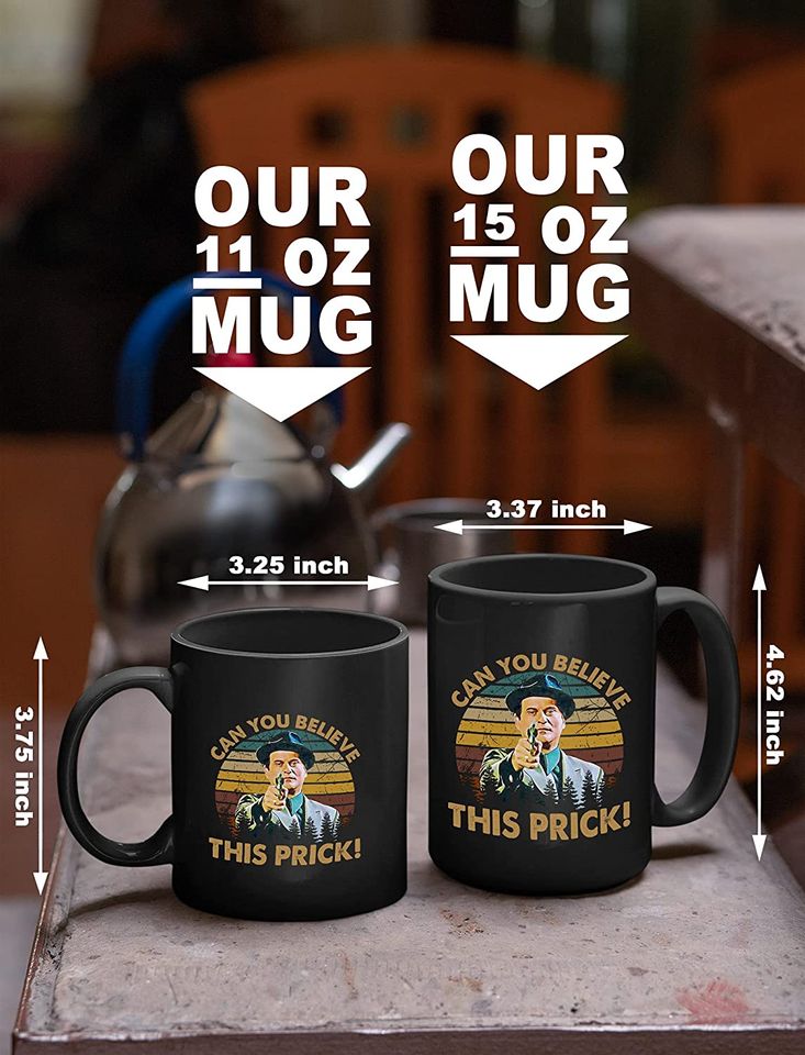 Goodfellas Joe Pesci Can You Believe This Prick Mug 11oz