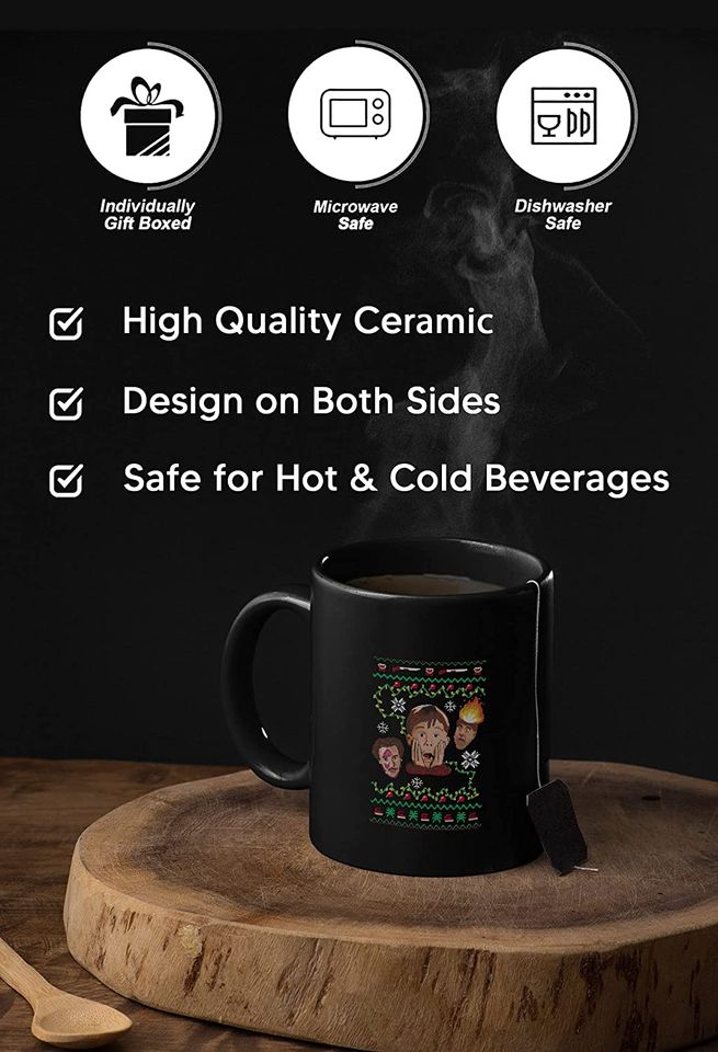 Home Alone Vintage Christmas Mug 15oz