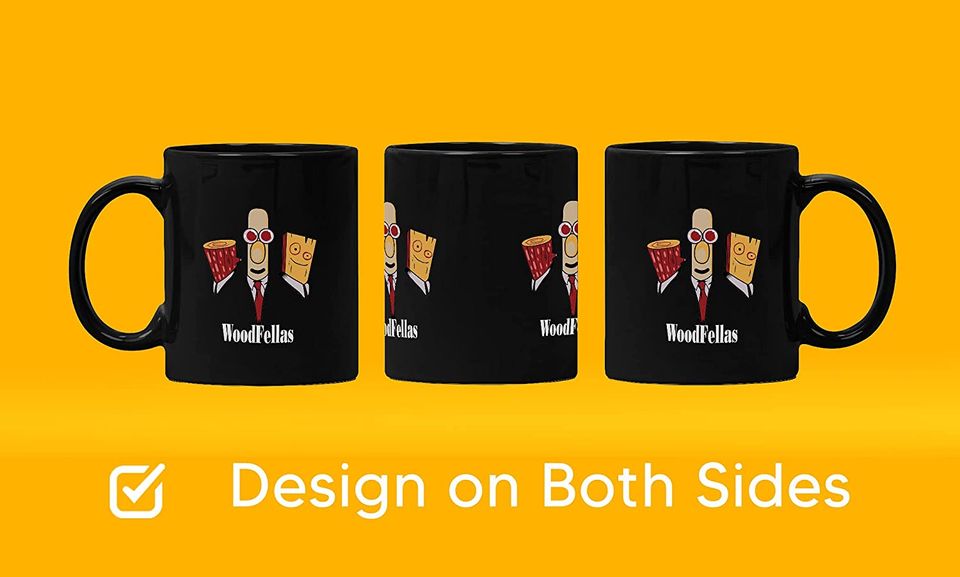 Goodfellas Woodfellas Mug 15oz