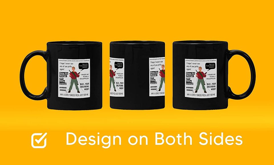 Home Alone Kevin McCallister  Mug 11oz