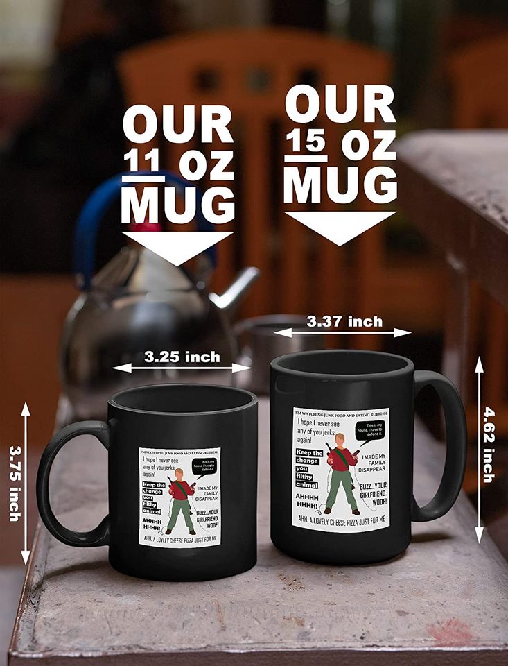 Home Alone Kevin McCallister  Mug 11oz