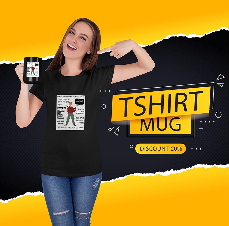 Home Alone Kevin McCallister  Mug 11oz