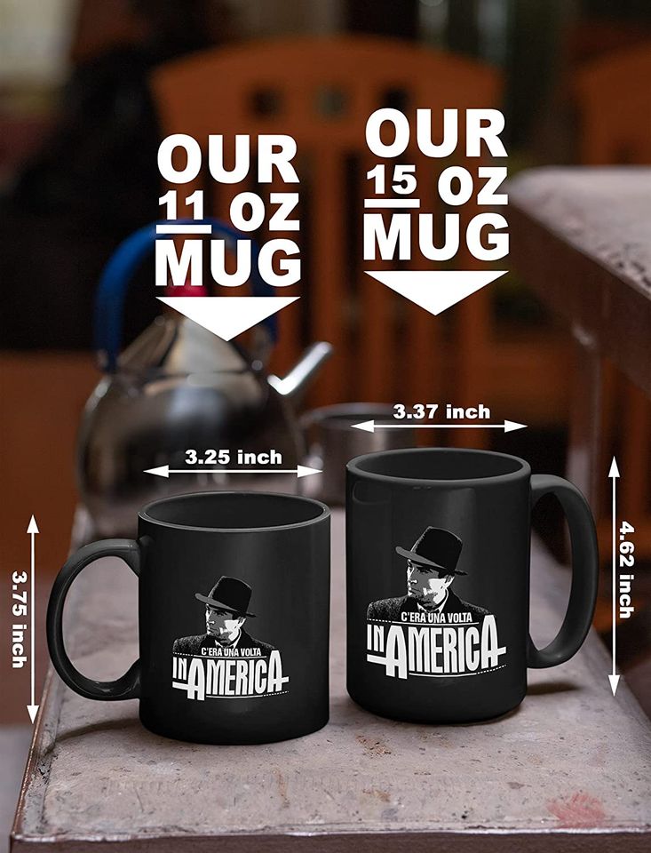 Goodfellas Robert De Niro Was A Tour Of America Mug 15oz