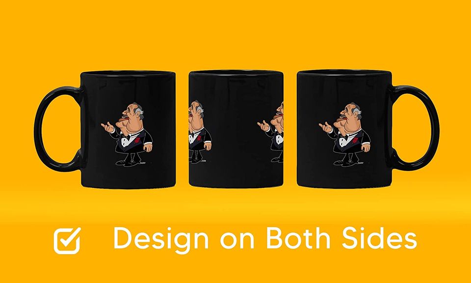 The Godfather Mr Godfather Seeks Happiness Mug 11oz