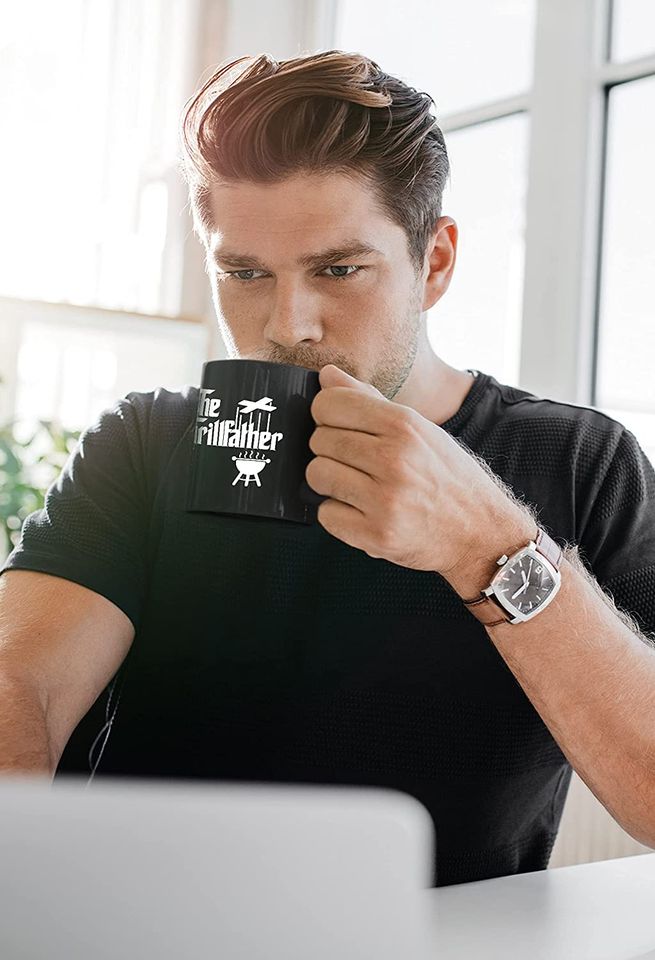 The Godfather The Grillfather Mug 11oz