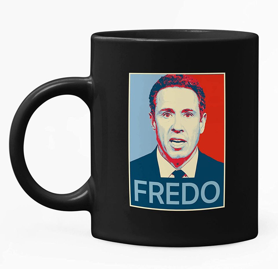 The Godfather Chriso Fredo In The Style Of Bernard Fairey Mug 15oz
