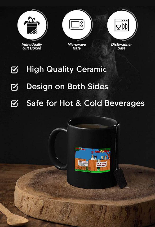 King Of The Hill  Mug 11oz