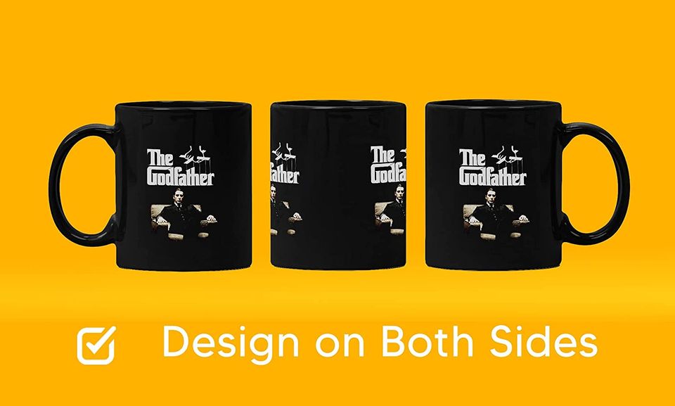 The Godfather Michael Corleone Mug 11oz