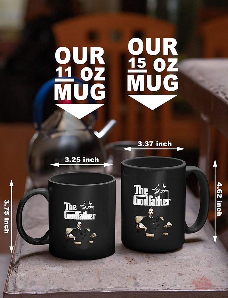 The Godfather Michael Corleone Mug 11oz