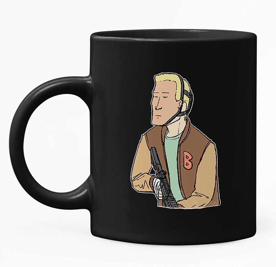 King Of The Hill Veste Boomhauer PAYDAY 2 x HLM x KOTH Mug 11oz