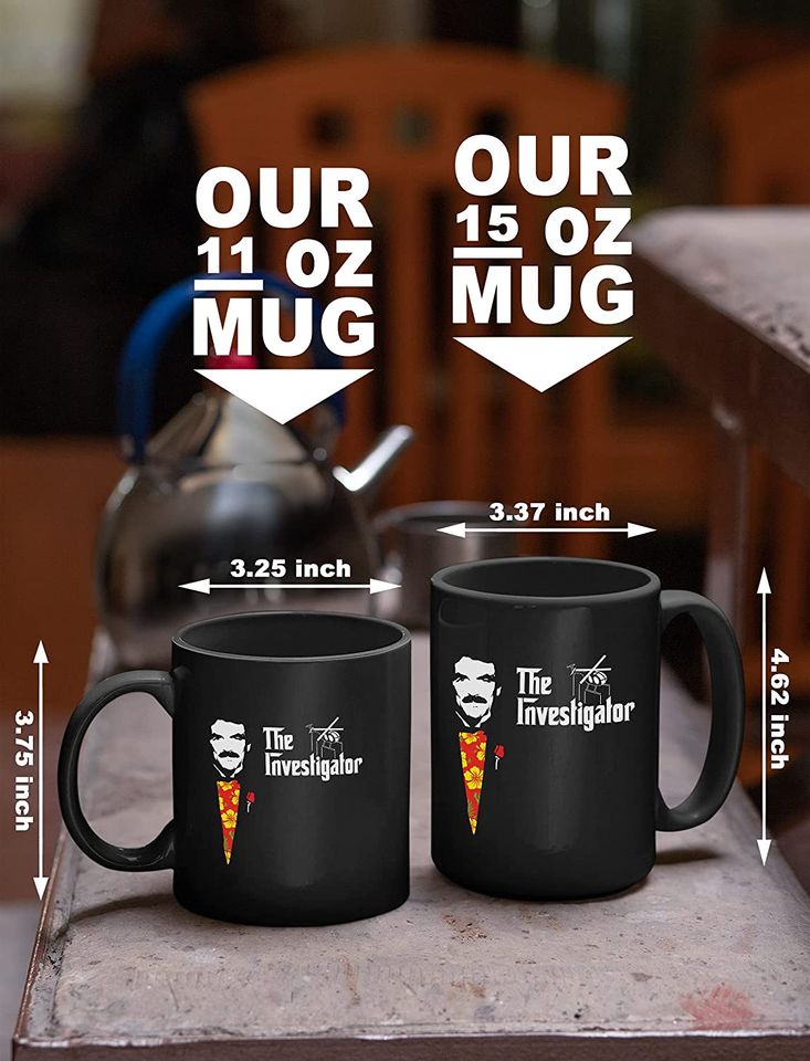 The Godfather The Investigator Mug 11oz