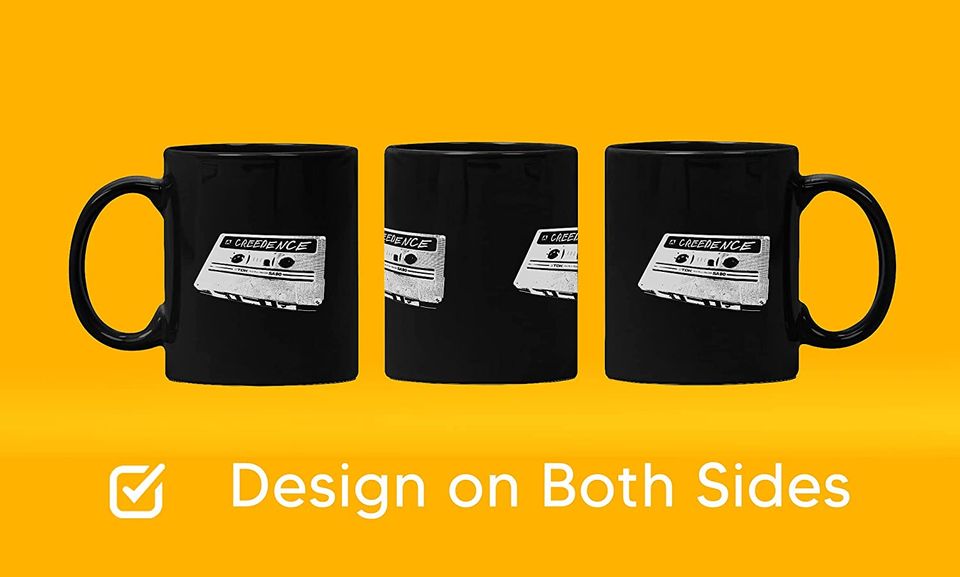 The Big Lebowski La Bande Creedence Ccr Mug 11oz